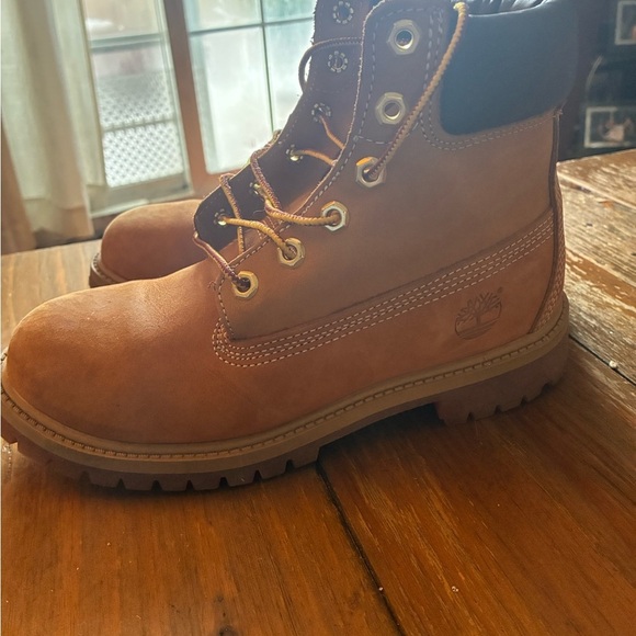 Timberland Other - Timberland Tan Leather Work Boots